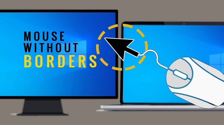 微软鼠标无边际操作程序下载【Microsoft Garage Mouse without Borders】
